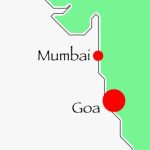 goa and mumbai